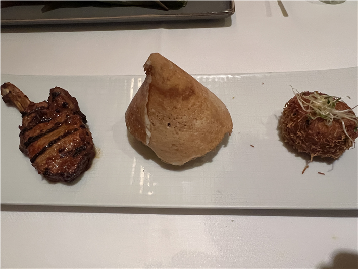 assorted starters
